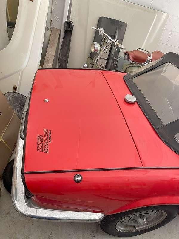Usata Triumph Spitfire 72 CV (52 kW) 1978 Rosso Cabrio