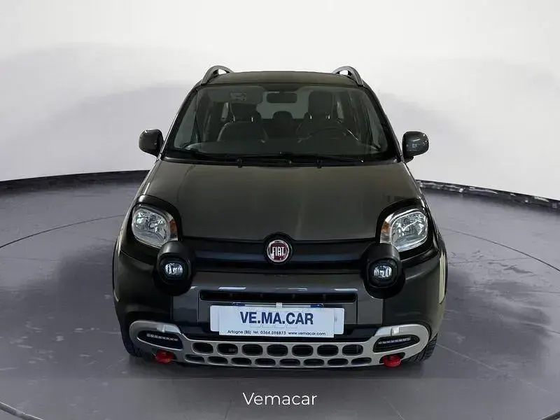 Usata Fiat Panda Cross Cross 85 CV (62 kW) 2021 Grigio Utilitaria