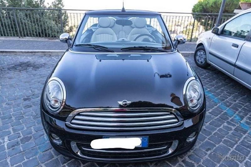 Usata Mini Cooper D Cabriolet 111 CV (81 kW) 2011 Cabrio