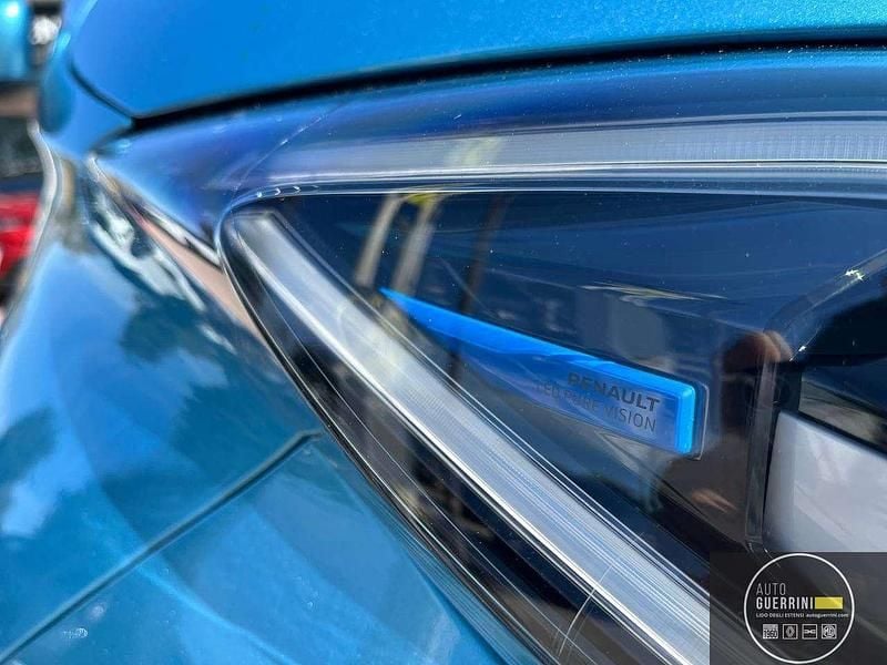 Usata Renault Zoe Intens 50 kW (69 CV) 2020 Azzurro Utilitaria