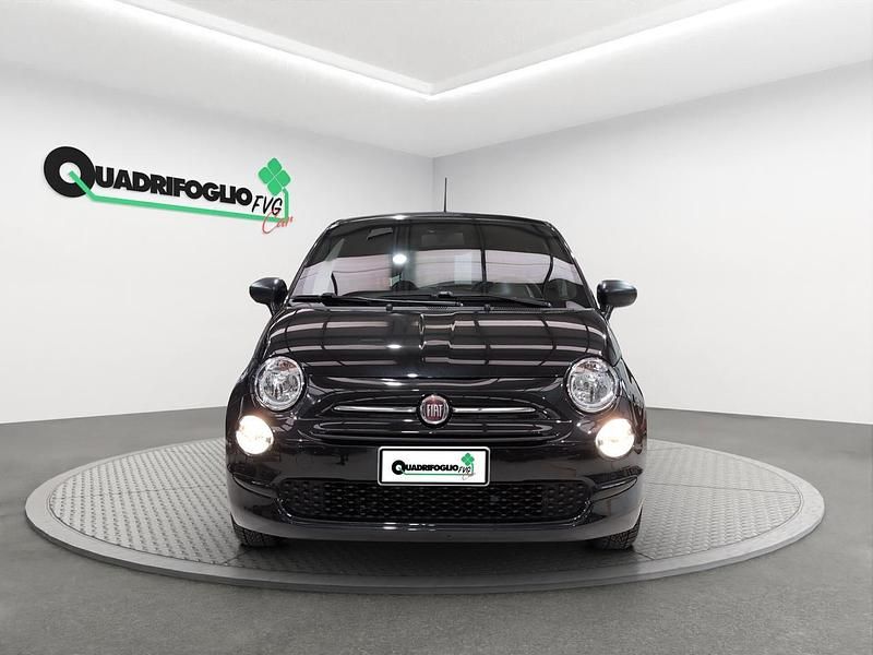 Usata Fiat 500 69 CV (50 kW) 2022 Nero Berlina