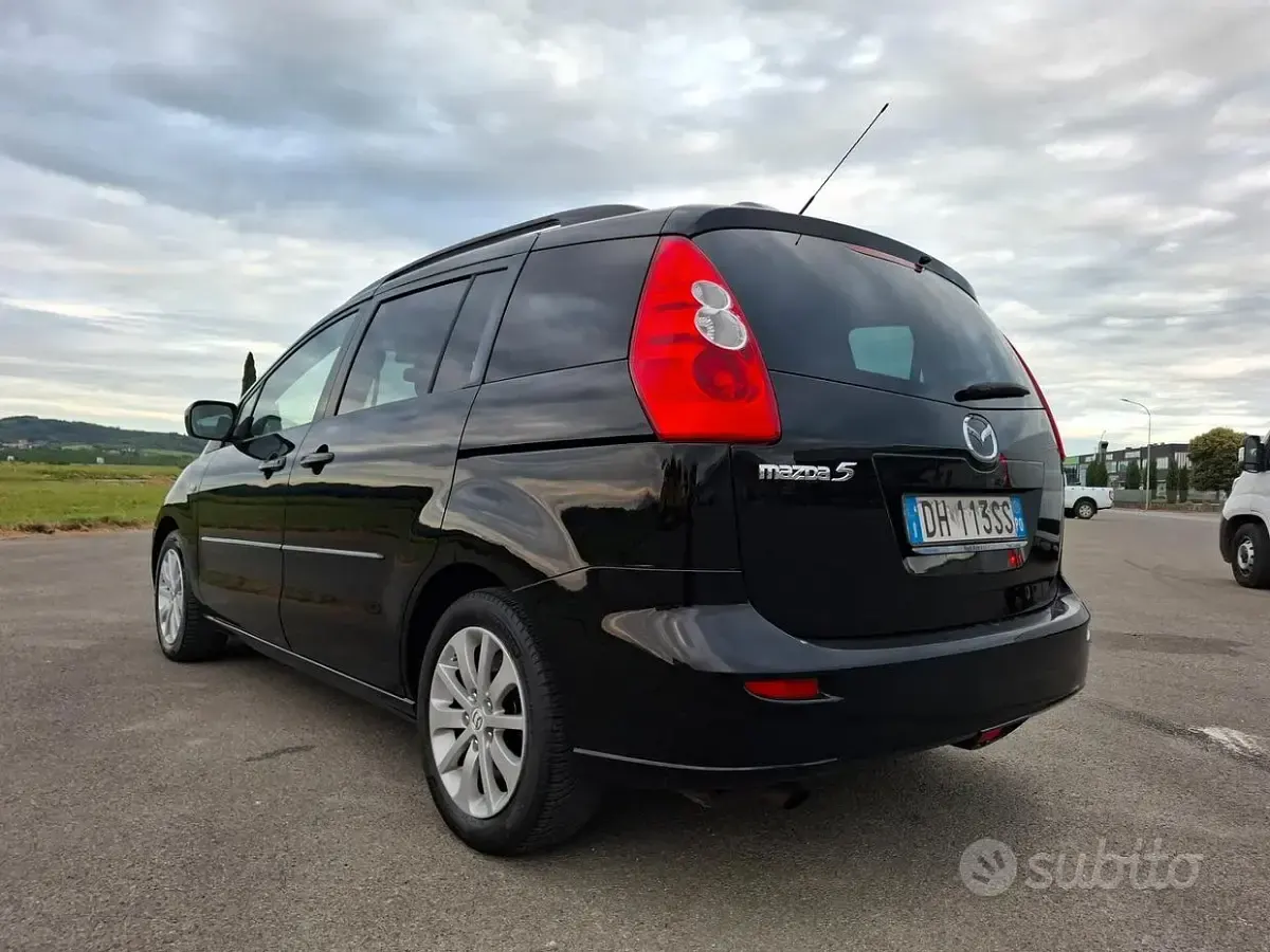 Usata Mazda 5 110 CV (80 kW) 2007 Nero Monovolume