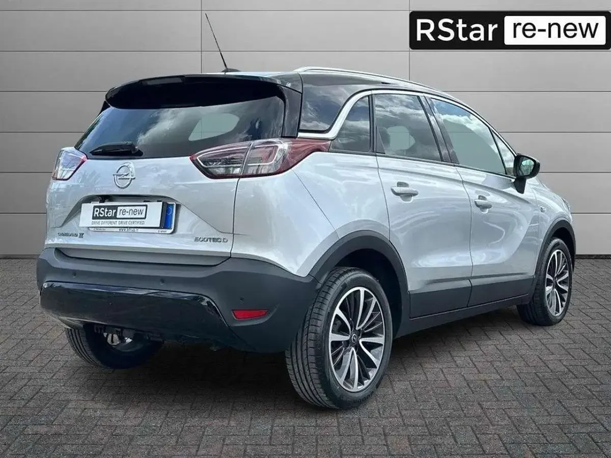 Usata Opel Crossland X Ultimate 102 CV (75 kW) 2019 Grigio SUV