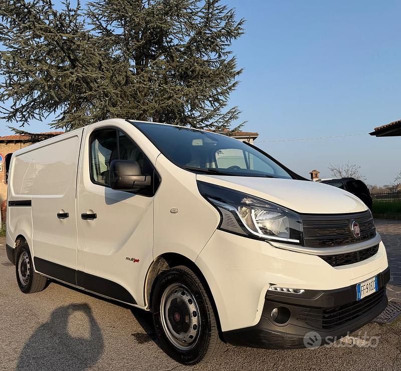 Usata Fiat Talento 119 CV (87 kW) 2016 Bianco Monovolume