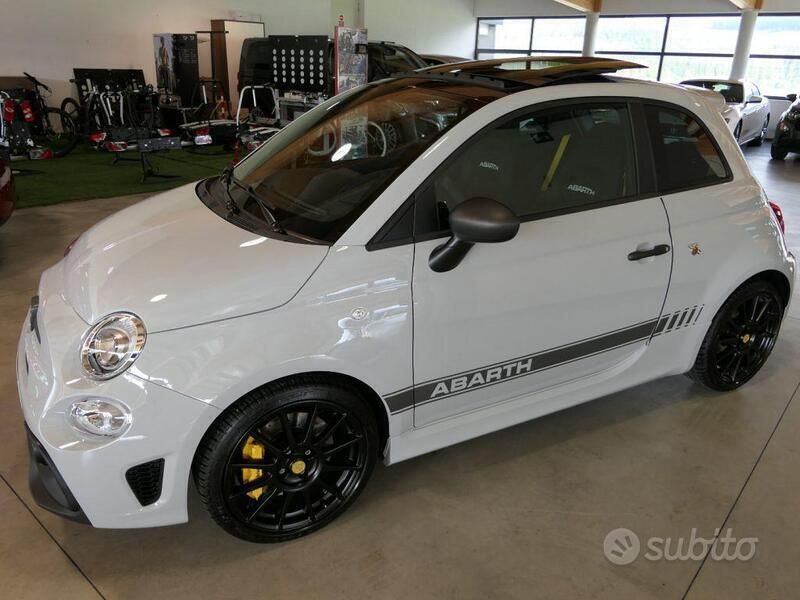 Usata Abarth 595 Competizione 180 CV (132 kW) 2022 Grigio Utilitaria