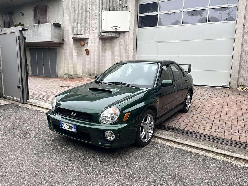 Verde Usata 2002 Subaru Impreza Sport Station wagon | 19.190 € (Cara) - Immagine 1/4