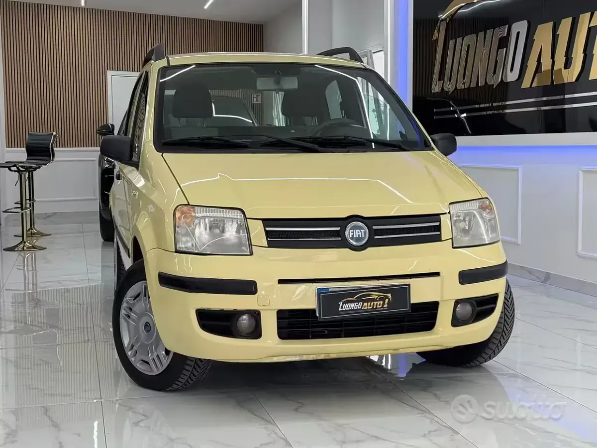 Usata Fiat Panda Dynamic 60 CV (44 kW) 2007 Utilitaria