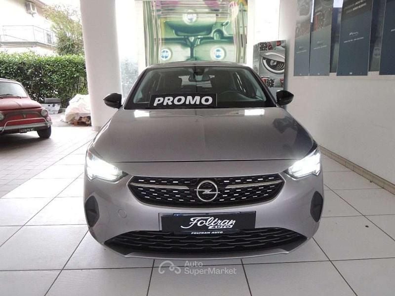 Usata Opel Corsa Elegance 75 CV (55 kW) 2021 Argento Utilitaria