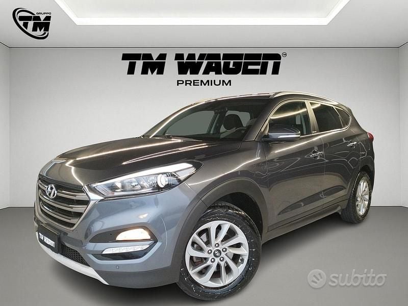 Usata Hyundai Tucson Xpossible 116 CV (85 kW) 2017 Grigio SUV