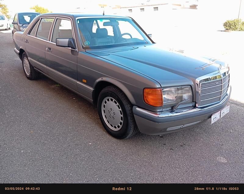 Usata Mercedes 560 299 CV (219 kW) 1986 Marrone Berlina