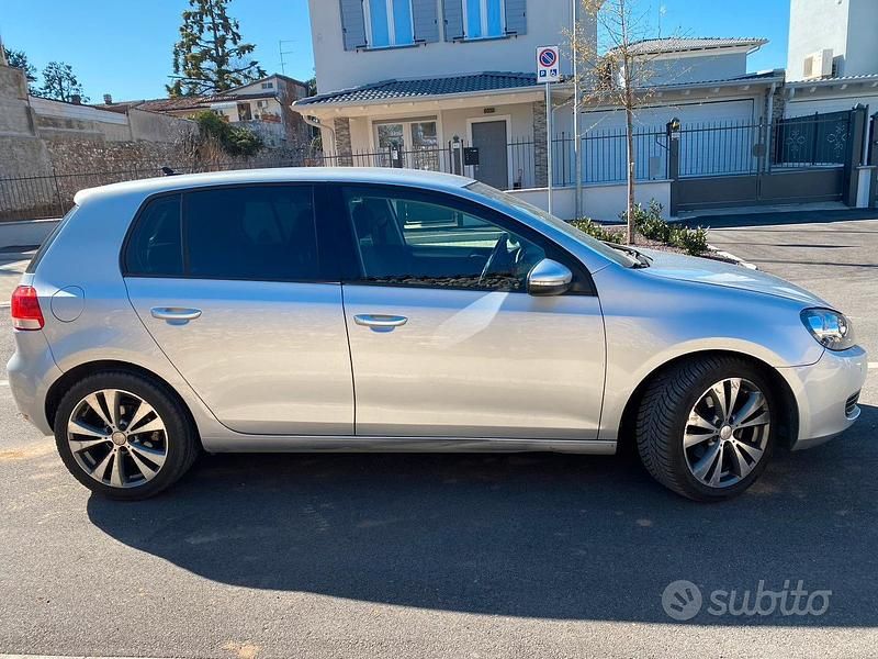 Usata VW Golf VI 2009 Grigio Utilitaria