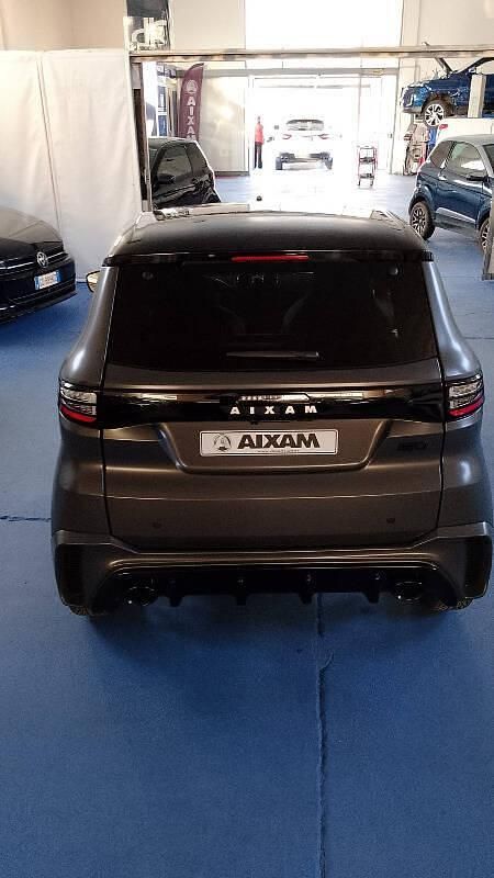 Nuova Aixam City GTO 88 CV (64 kW) 2025 Grigio Utilitaria
