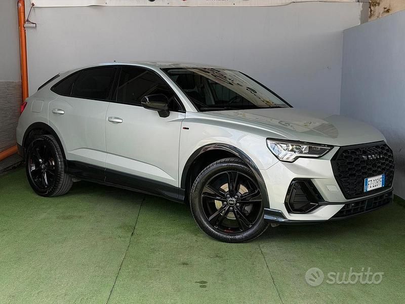 Usata Audi Q3 Comfort 149 CV (109 kW) 2020 Grigio SUV