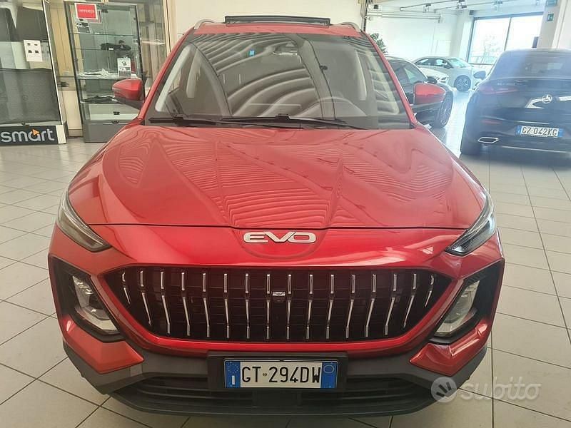 Usata EVO Evo 7 174 CV (127 kW) 2024 Rosso SUV
