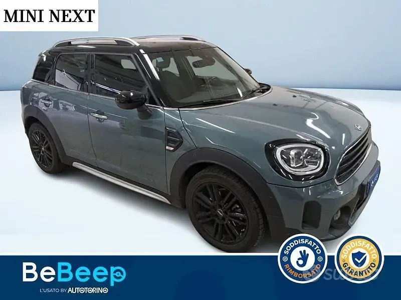 Usata Mini One D Countryman Hype 116 CV (85 kW) 2020 Verde SUV