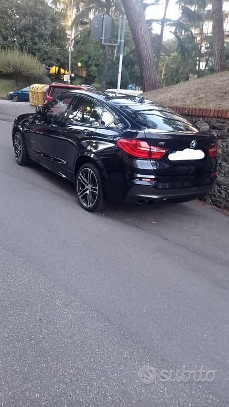 Usata BMW X4 190 CV (139 kW) 2018 Blu SUV