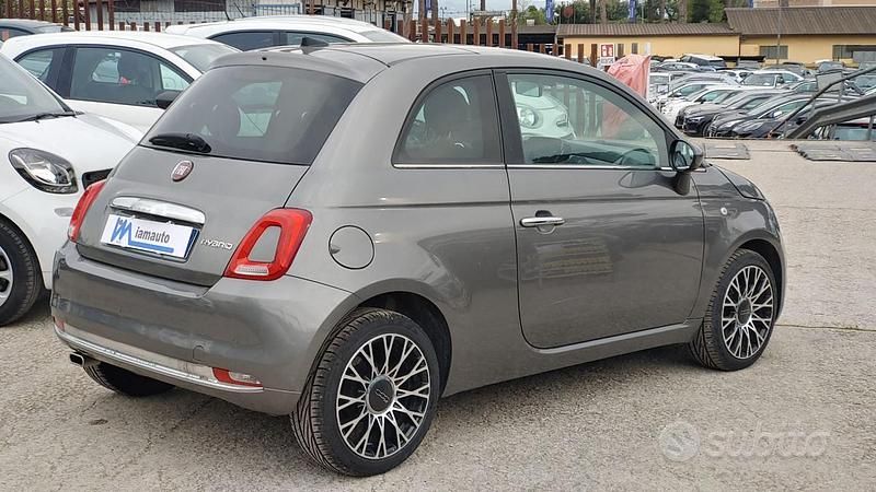 Usata Fiat 500 La Prima 70 CV (51 kW) 2023 Grigio Utilitaria