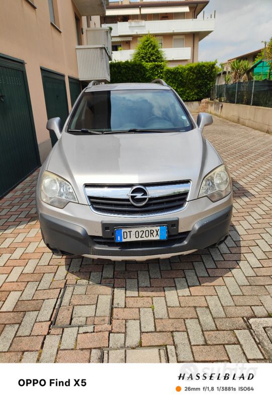 Grigio Usata 2009 Opel Antara SUV | 3500 € (Buon prezzo) - Immagine 1/4