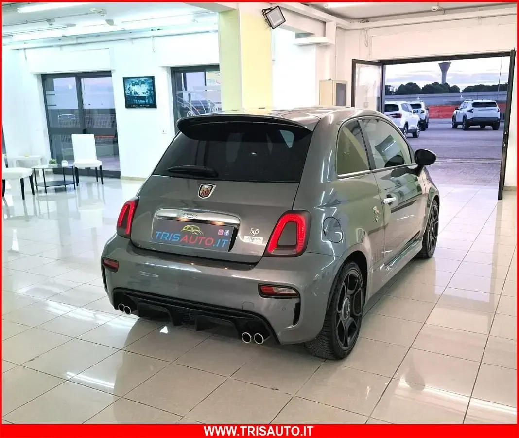 Usata Abarth 595 Pista 162 CV (119 kW) 2019 Grigio Utilitaria