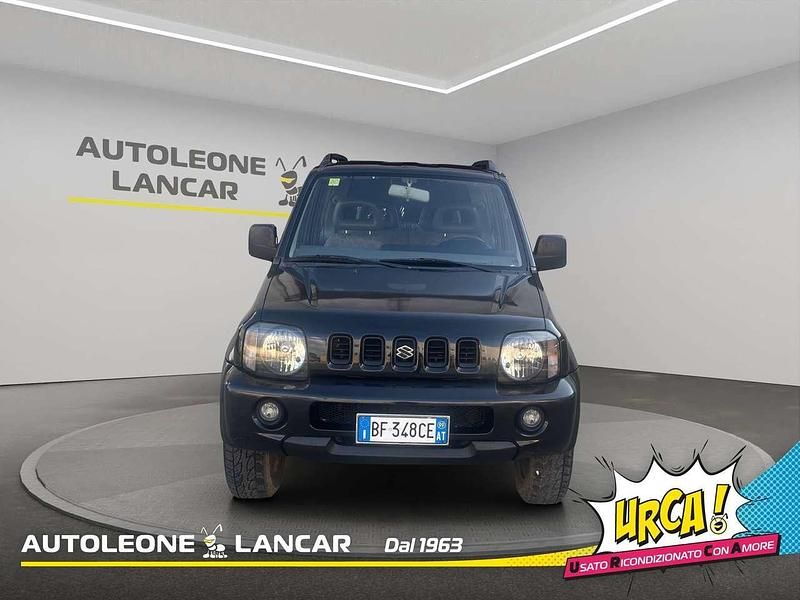 Usata Suzuki Jimny 80 CV (58 kW) 1999 Nero SUV