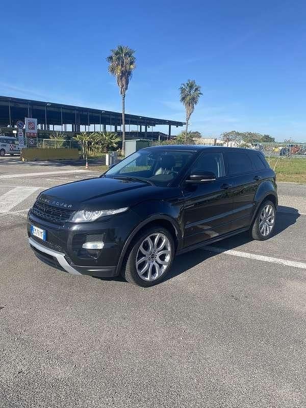 Usata Land Rover Range Rover evoque Prestige 190 CV (139 kW) 2012 SUV