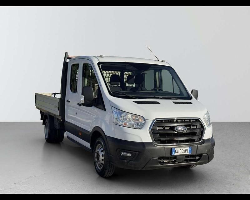 Usata Ford Transit 131 CV (96 kW) 2020 Bianco Cabrio