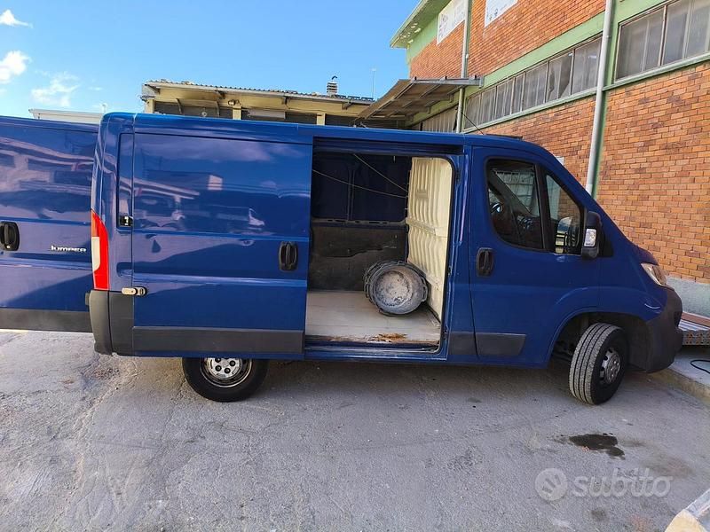 Usata Citroën Jumper 110 CV (80 kW) 2016 Blu/azzurro Monovolume