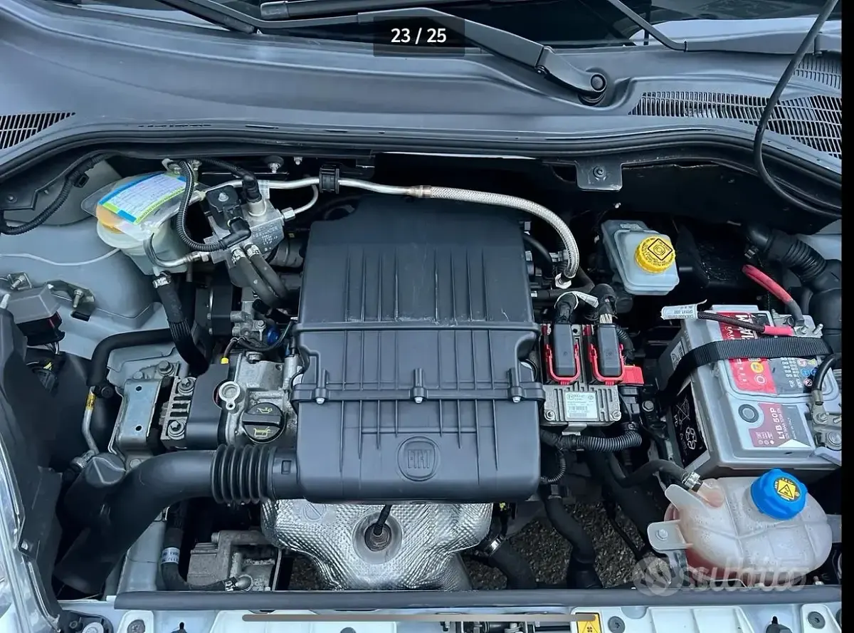 Usata Fiat Qubo Trekking 77 CV (56 kW) 2014 Monovolume
