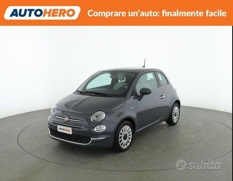 Usata Fiat 500 Dolcevita 70 CV (51 kW) 2021 Grigio Utilitaria