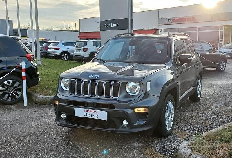 Usata Jeep Renegade 2022 Grigio SUV
