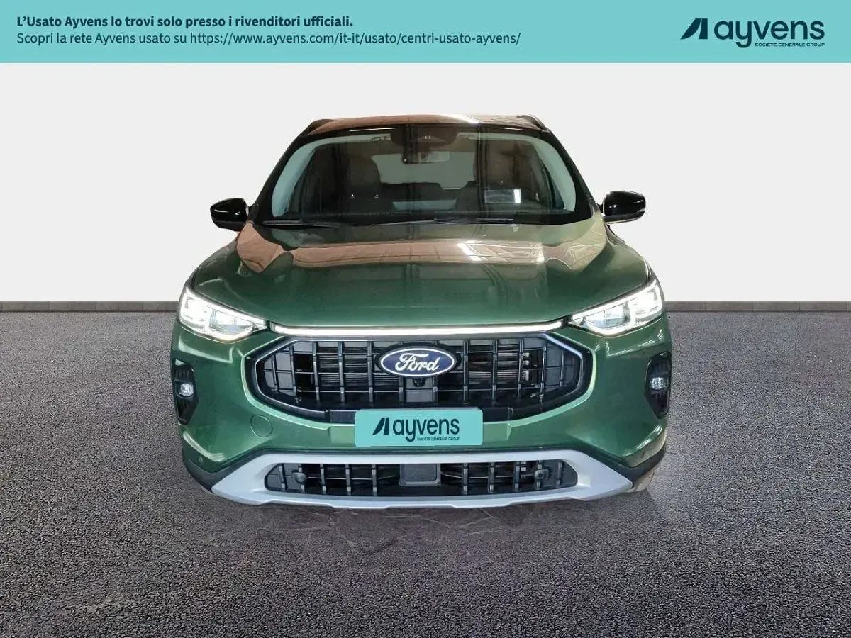 Usata Ford Kuga Active X 179 CV (131 kW) 2024 Bursting green premium SUV