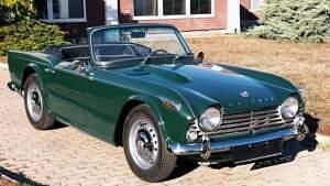 Usata Triumph TR4 100 CV (73 kW) 1965 Verde Cabrio