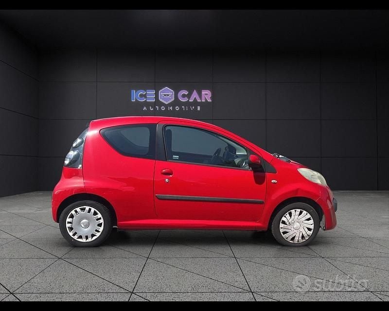 Usata Citroën C1 68 CV (50 kW) 2007 Rosso Utilitaria
