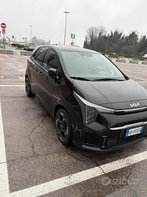 Usata Kia Picanto Style 2025 Nero Utilitaria