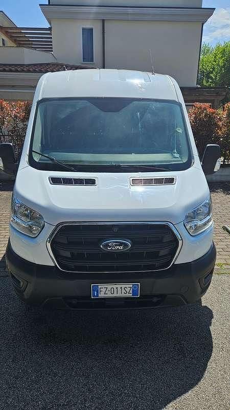 Usata Ford Transit 170 CV (125 kW) 2020 Bianco Furgone
