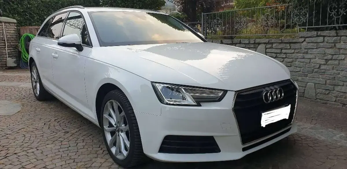 Käytetty Audi A4 Business 122 HP (89 kW) 2017 Valkoinen Farmari