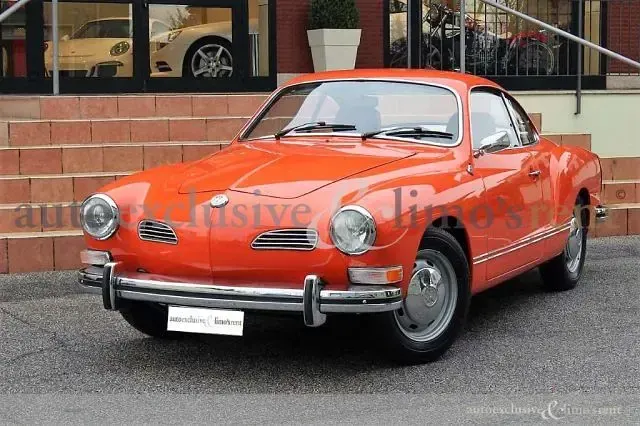 Usata VW Karmann Ghia Karmann 50 CV (36 kW) 1970 Arancio Coupé