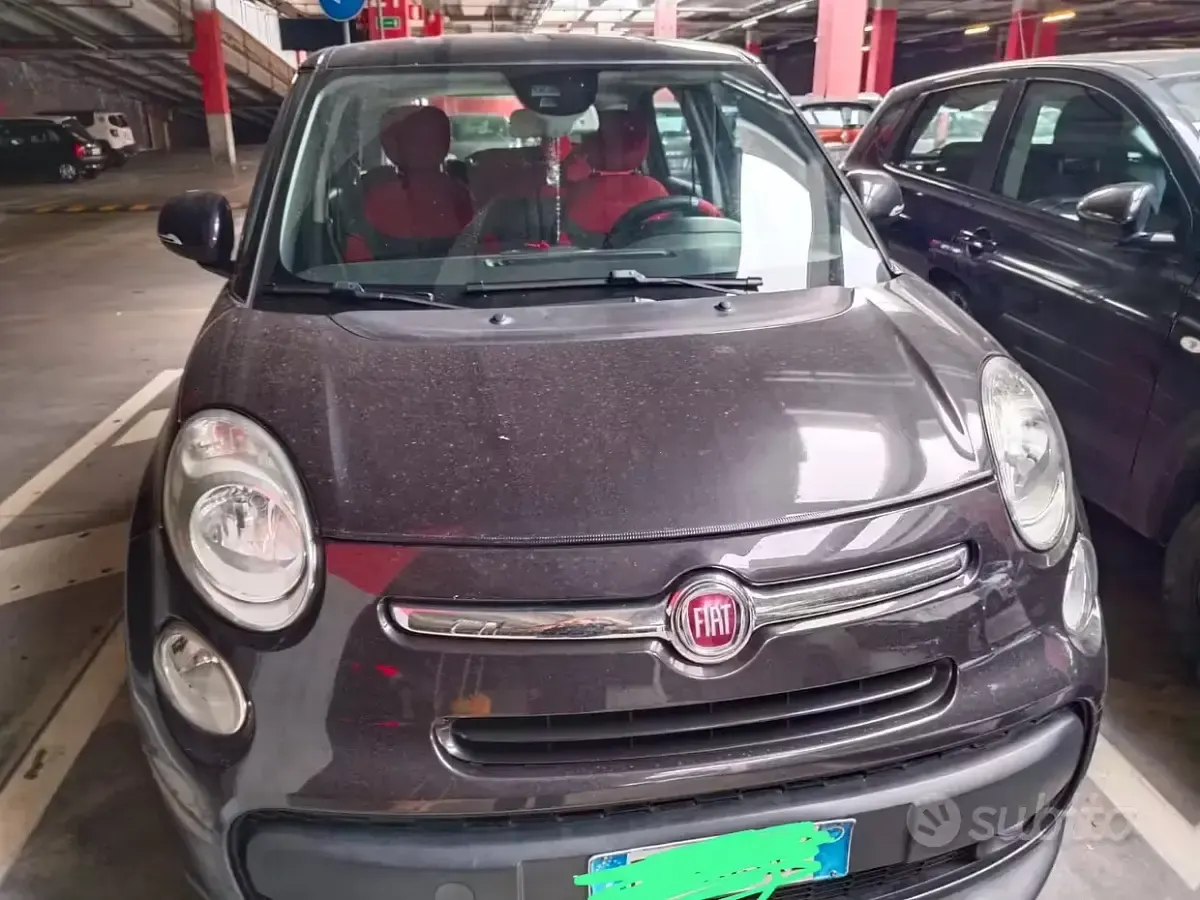 Usata Fiat 500L 95 CV (69 kW) 2017 Nero Monovolume