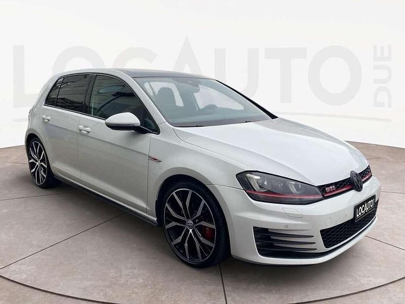 Usata VW Golf GTI 230 CV (169 kW) 2016 Bianco Berlina