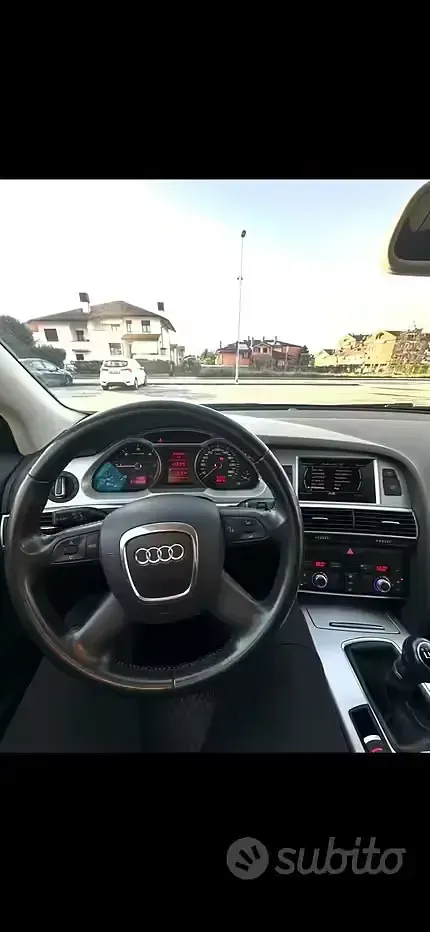 Usata Audi A6 Comfort 170 CV (125 kW) 2012 Grigio Berlina