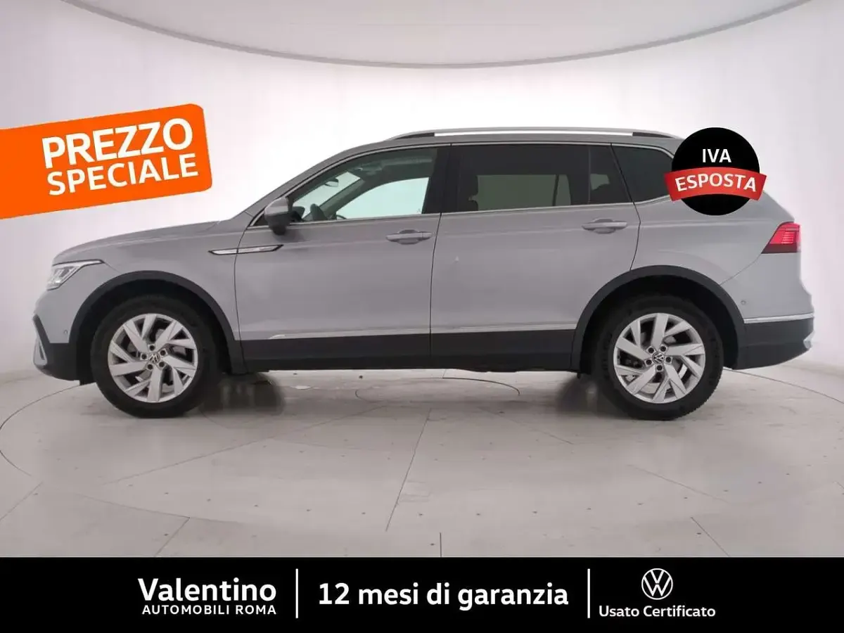 Usata VW Tiguan Allspace Elegance 150 CV (110 kW) 2022 Grigio SUV