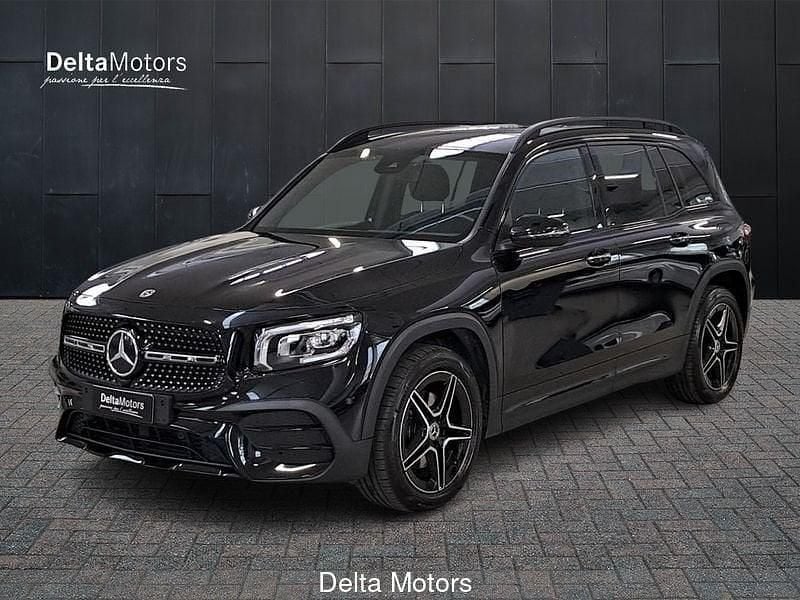 Usata Mercedes GLB200 Premium 150 CV (110 kW) 2023 Nero SUV