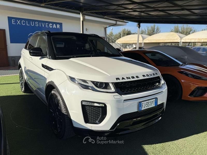 Usata Land Rover Range Rover evoque HSE Dynamic 179 CV (131 kW) 2017 Bianco SUV