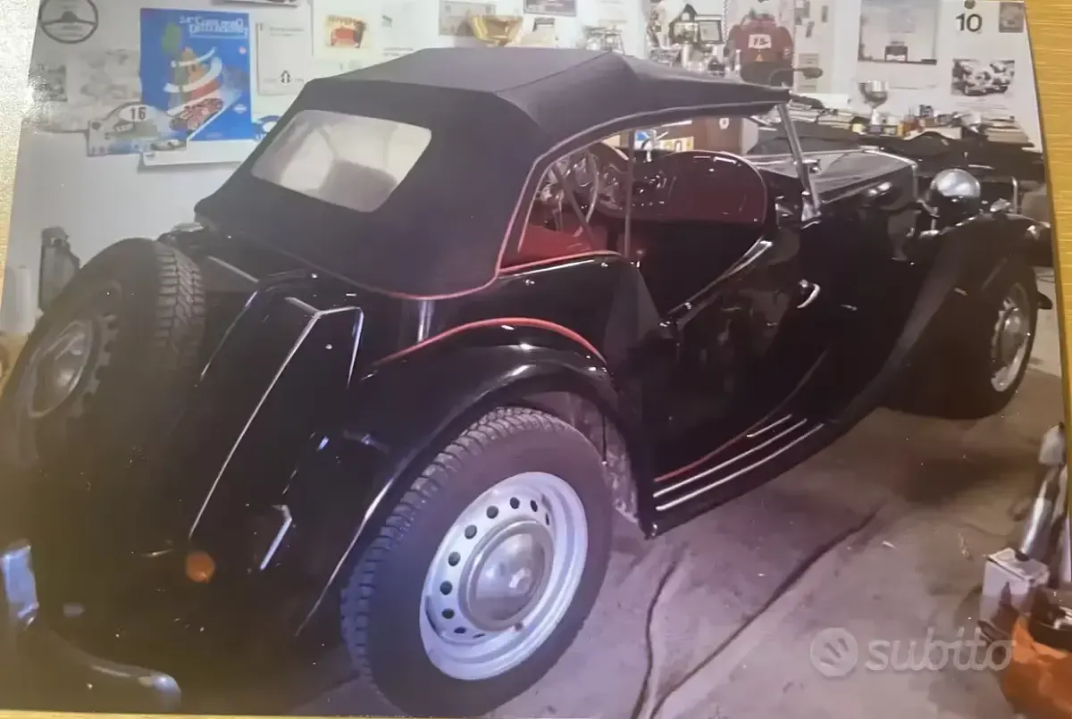 Usata MG TD 1950 Cabrio