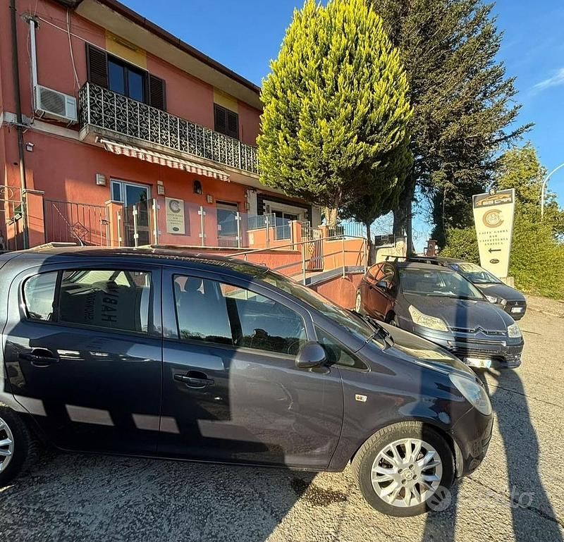 Usata Opel Corsa Enjoy 80 CV (58 kW) 2008 Blu Utilitaria