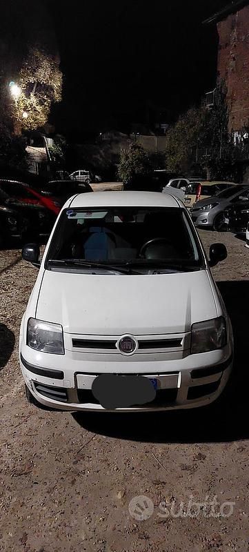 Usata Fiat Panda 77 CV (56 kW) 2010 Bianco Utilitaria