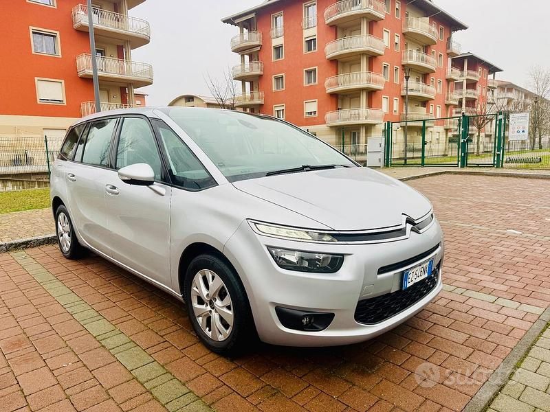 Usata Citroën Grand C4 Picasso Exclusive 115 CV (84 kW) 2015 Grigio Monovolume
