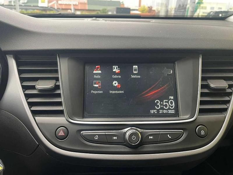 Usata Opel Crossland X Edition 110 CV (80 kW) 2022 Arancione SUV