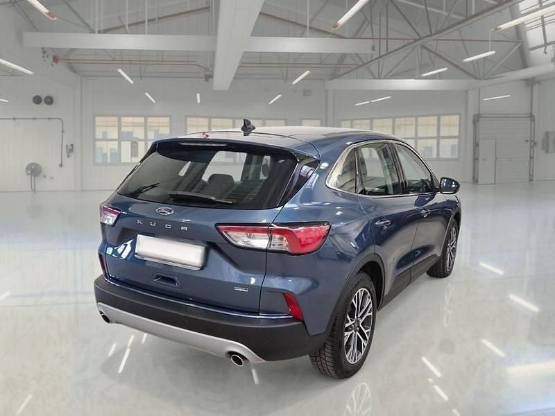 Usata Ford Kuga Titanium 152 CV (111 kW) 2020 Blu SUV