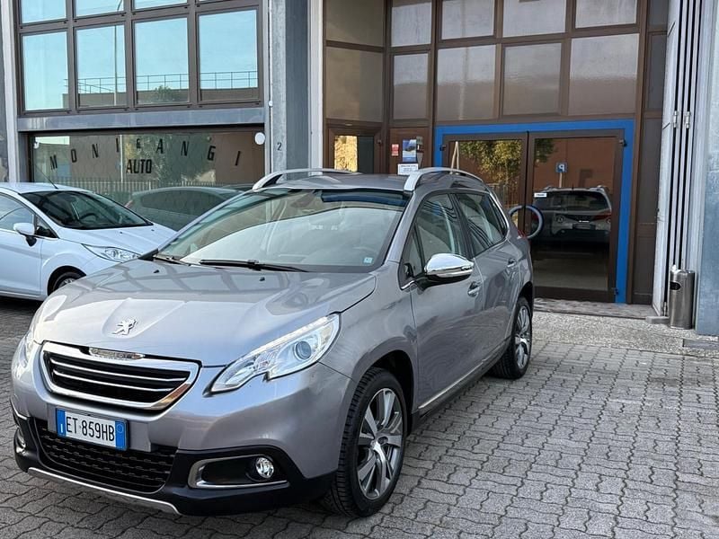 Grigio Usata 2013 Peugeot 2008 Allure SUV | 7790 € (Buon prezzo) - Immagine 1/4